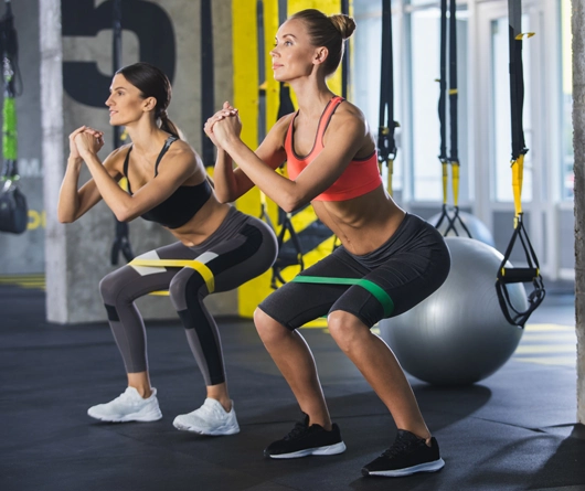 Exercise routine and regular physical activity