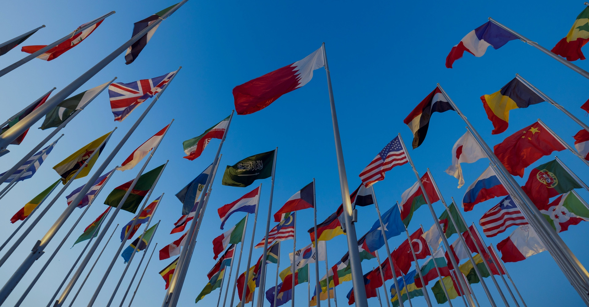 Global cooperation and diplomatic issues