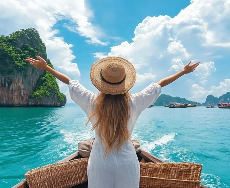 Wanderlust wonders: exploring the world one journey at a time