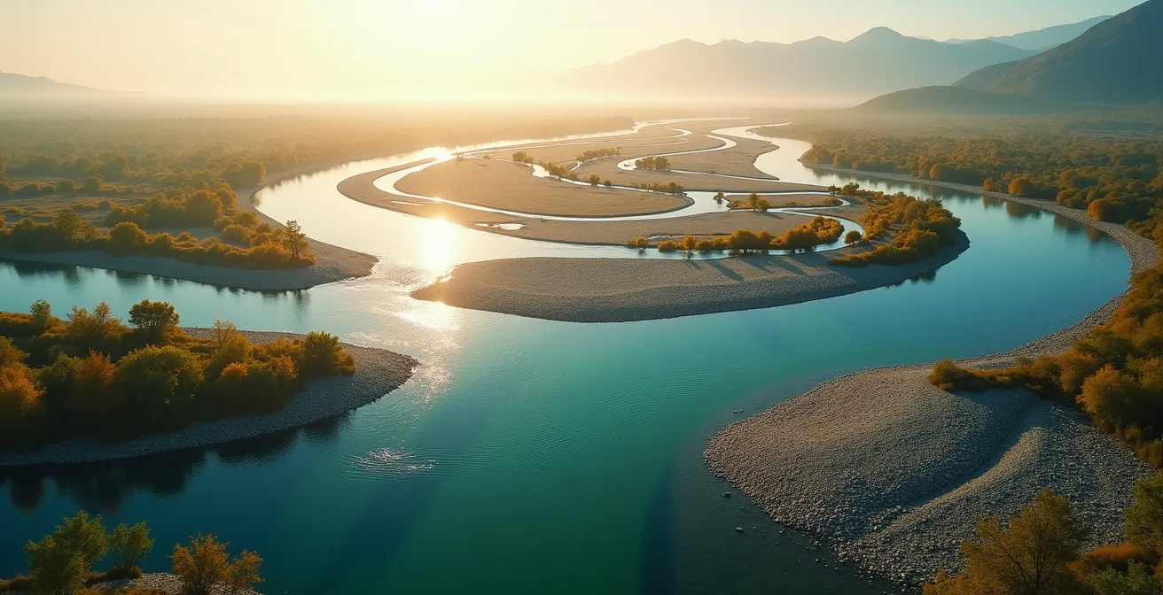 Abstract representation of customer journey evolution through different behavioral stages