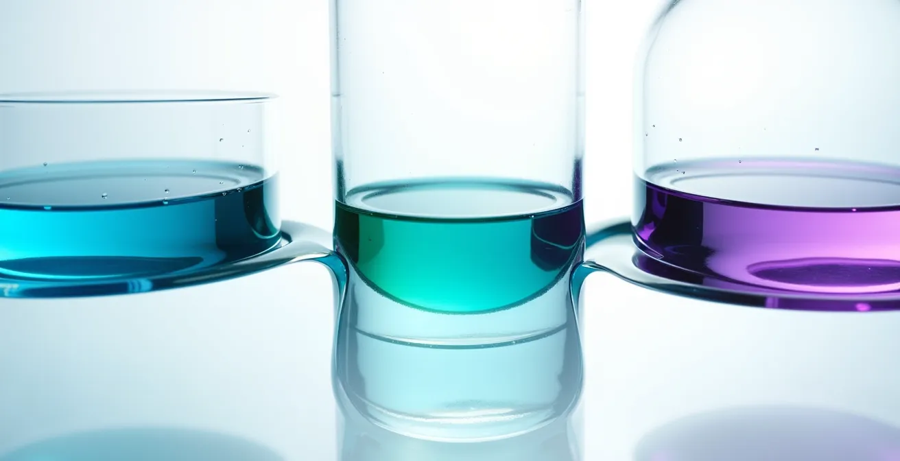 An abstract visualization of overlapping market segments, representing hidden opportunities.