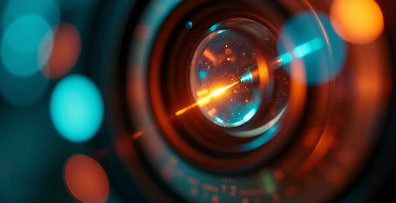 Abstract visualization of audience targeting precision versus scattered approach