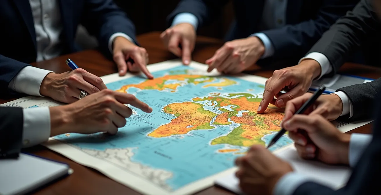 Climate negotiators in intense discussion with document drafts